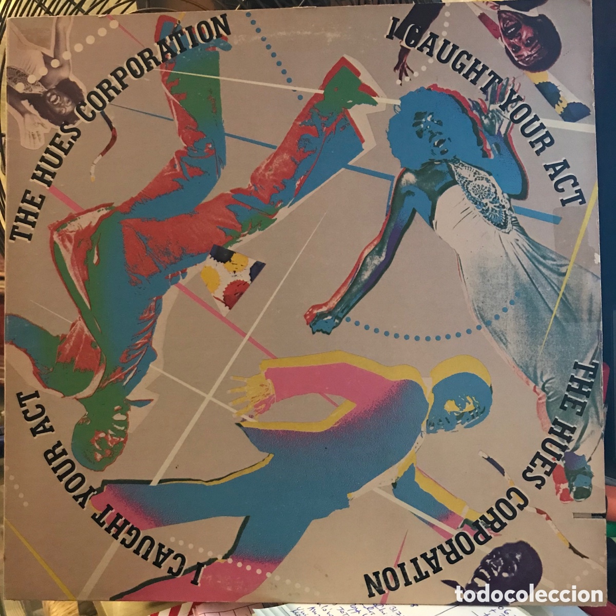 the hues corporation i caught your act lp vinil - Buy LP vinyl