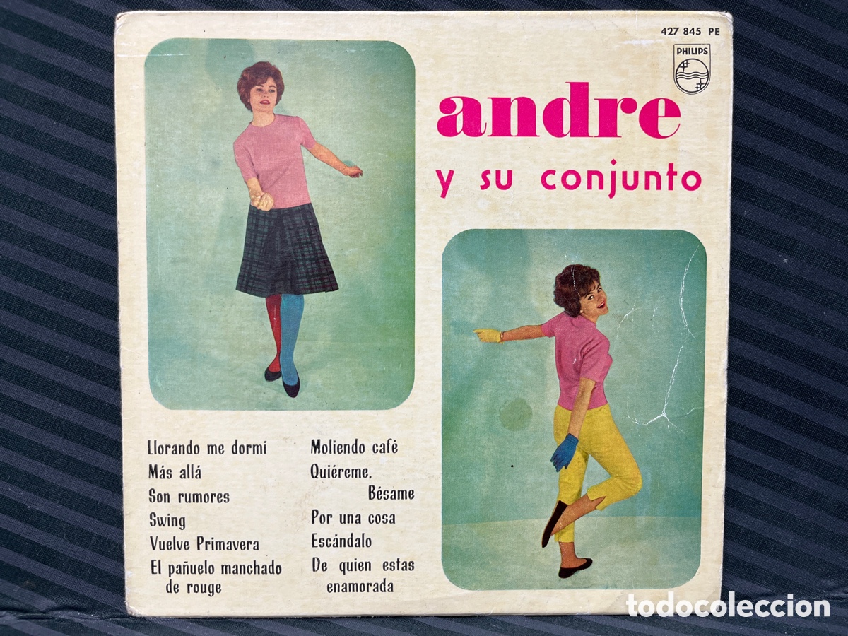 Discos de vinilo: Andre Y Su Conjunto - Andre Y Su Conjunto (7&rdquo;, EP) - Foto 1