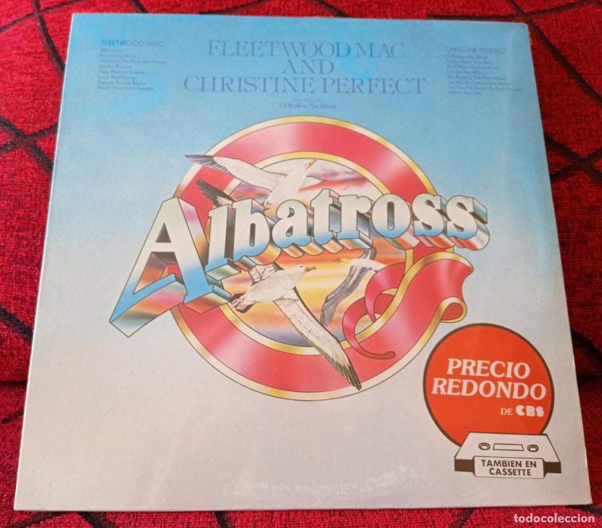 Discos de vinilo: FLEETWOOD MAC & CHRISTINE PERFECT **Albatross** VINILO LP REEDICION 1983 AUN PRECINTADO