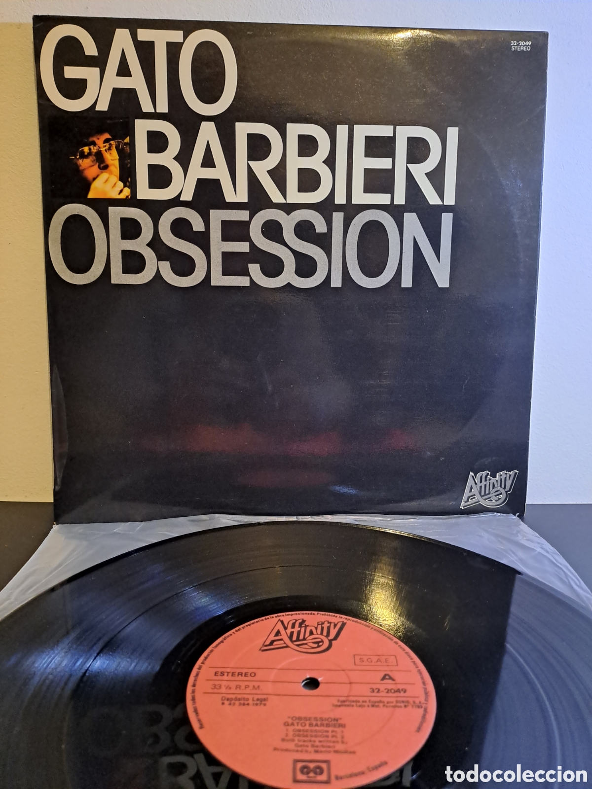 Discos de vinilo: *Gato Barbieri&nbsp;&ndash;&nbsp;Obsession. LX.2 - Foto 1