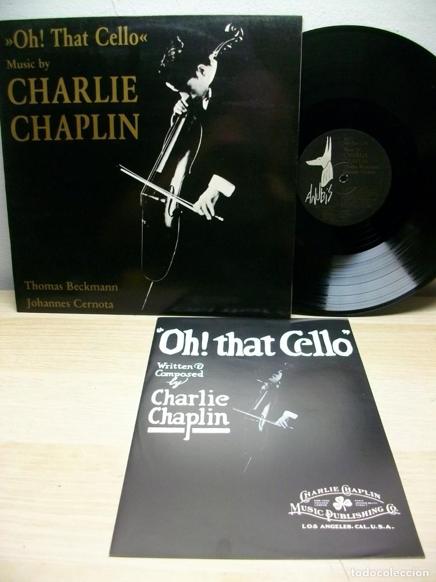 Discos de vinilo: Oh! That Cello - Music By Charlie Chaplin LP