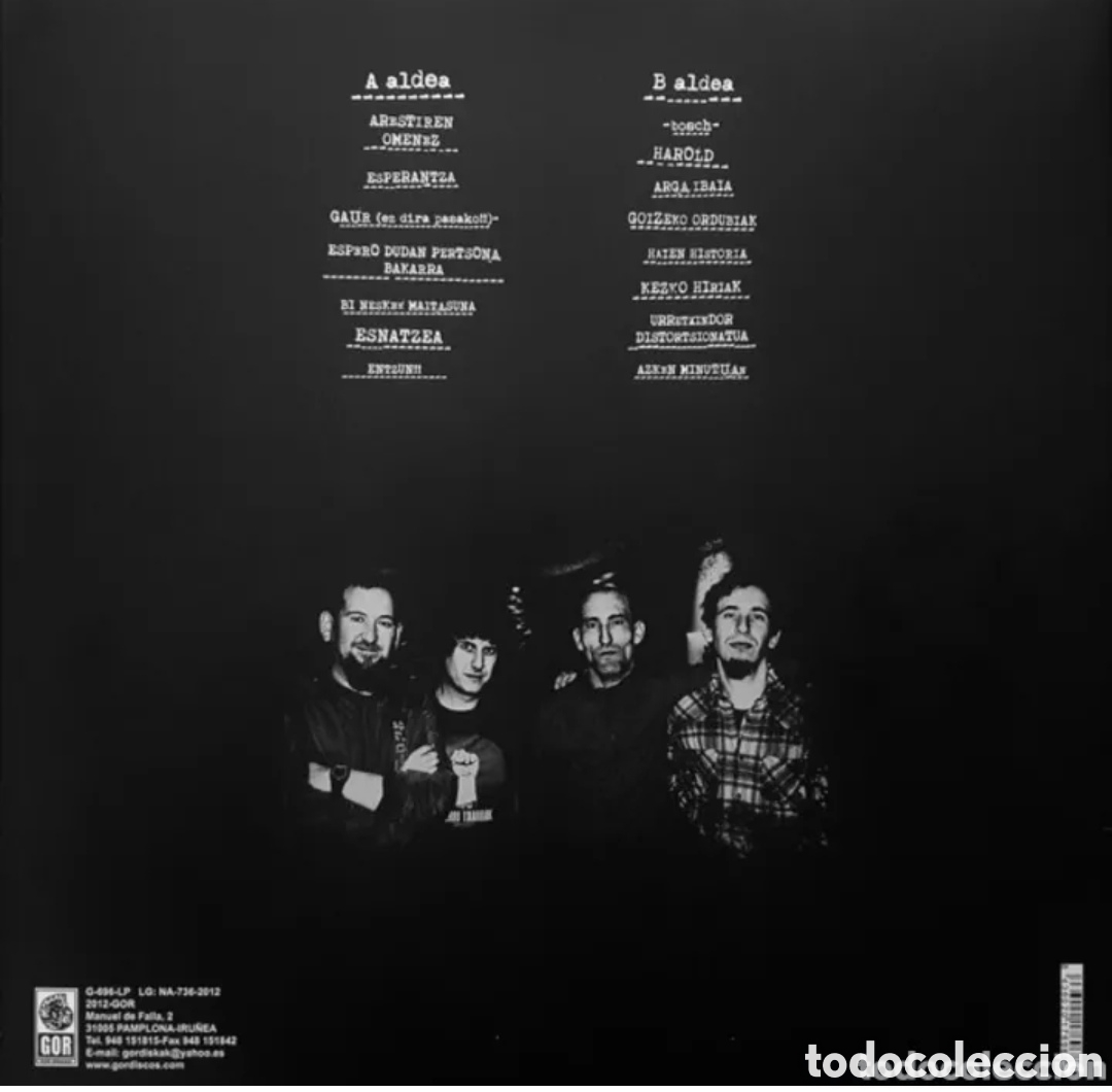 Discos de vinilo: LEIHOTIKAN - Harold - Foto 2