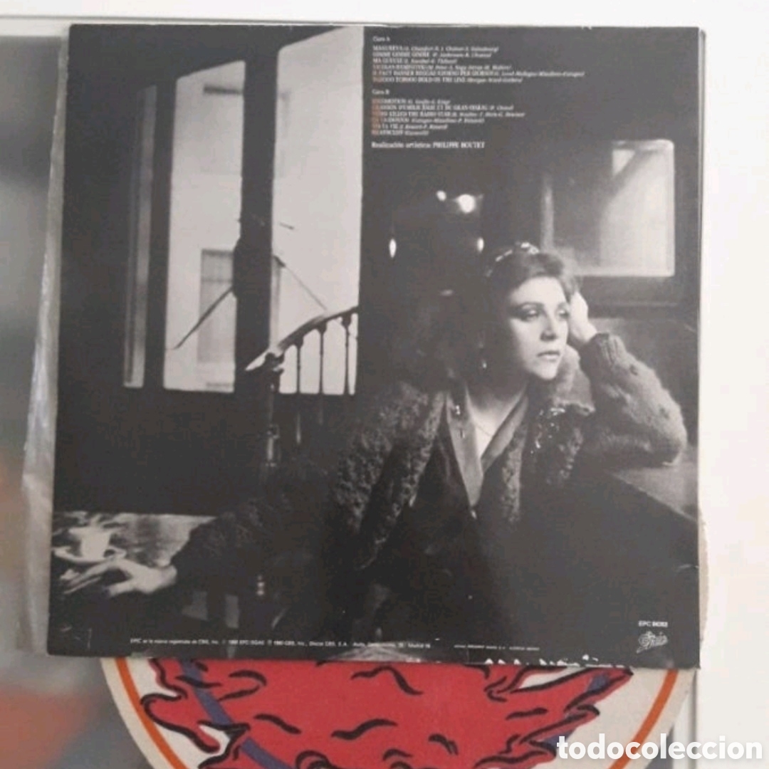 Discos de vinilo: Lp Caravelli. Manureva - Foto 2