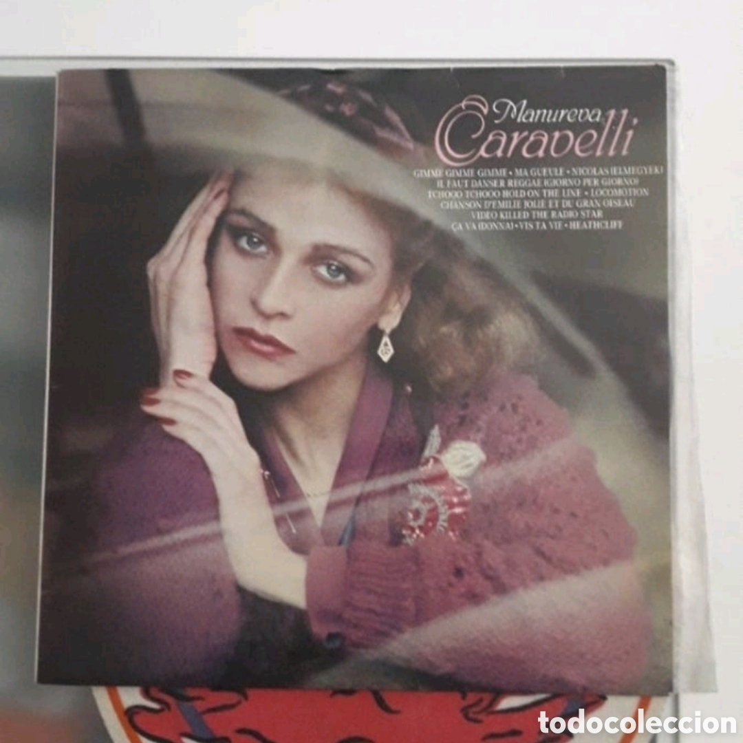 Discos de vinilo: Lp Caravelli. Manureva - Foto 1