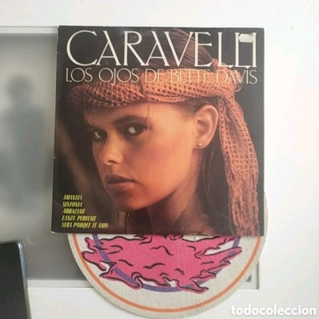 Discos de vinilo: Lp Caravelli.&nbsp;Los Ojos De Bette Davis - Foto 1