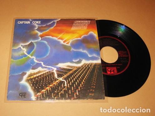 Discos de vinilo: FUTURE WORLD ORCHESTRA - CAPTAIN COKE - SINGLE - 1983 - Foto 1