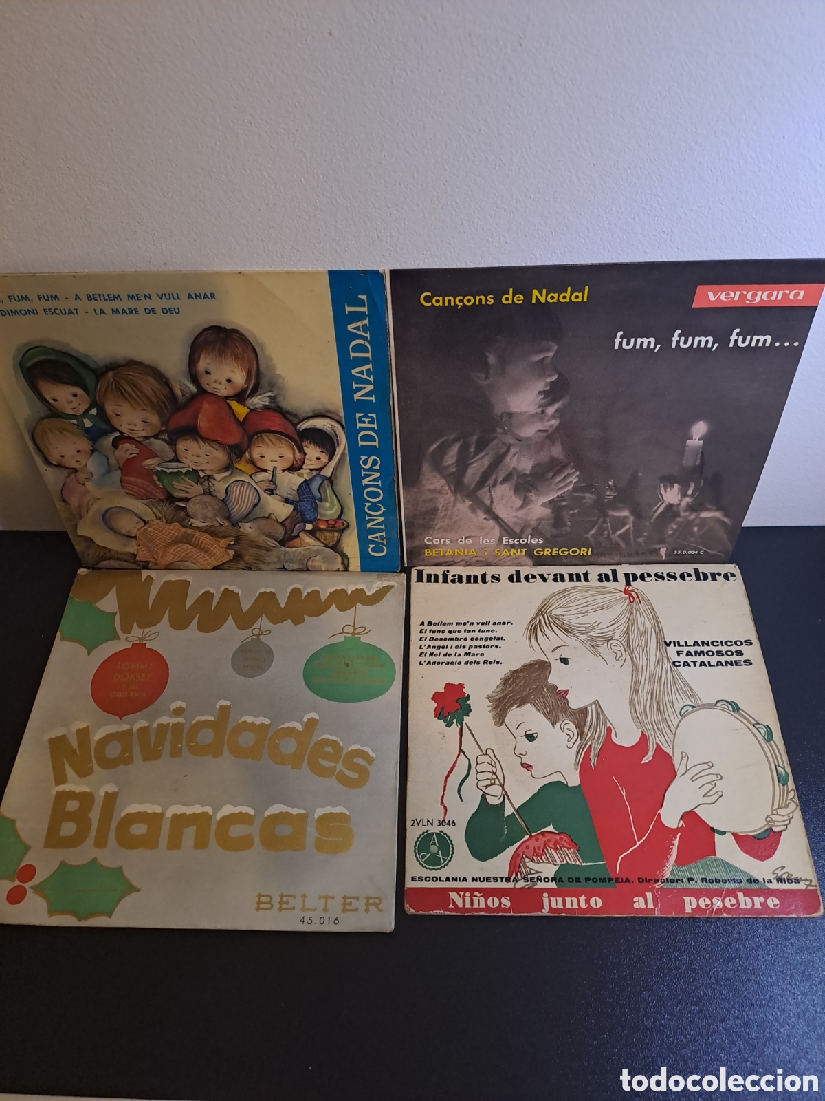 Discos de vinilo: 7 SINGLES. DE NAVIDAD EN CATALAN. LCS.1 - Foto 2