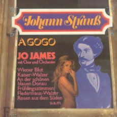 Dischi in vinile: JOHANN STRAUB - A GOGO - JO JAMES MIT CHOR UND ORCHESTER / LP FALCON RF-15027