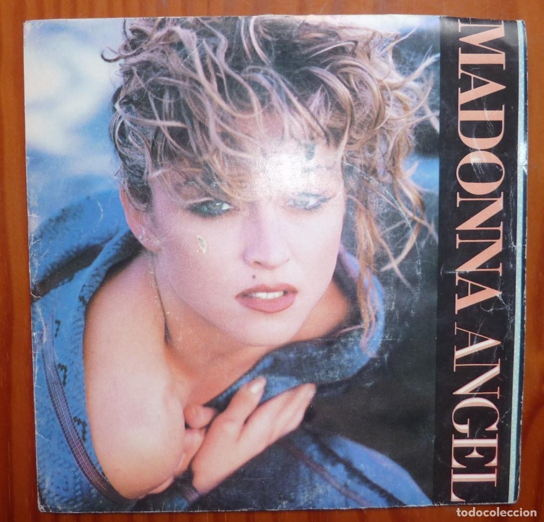 Discos de vinilo: MADONNA / ANGEL/ 1985 / SINGLE - Foto 1