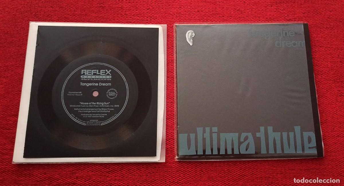 Discos de vinilo: Tangerine Dream rarezas 2 singles vinilo - Foto 1