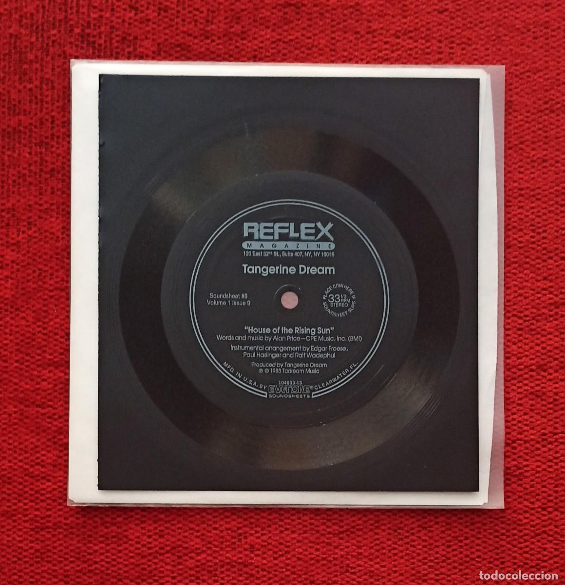 Discos de vinilo: Tangerine Dream rarezas 2 singles vinilo - Foto 2