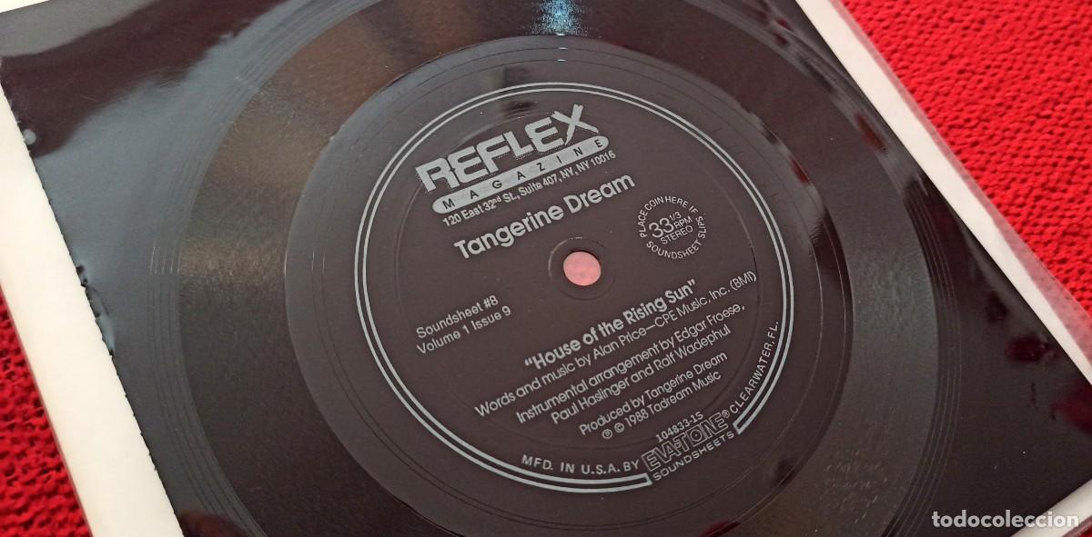 Discos de vinilo: Tangerine Dream rarezas 2 singles vinilo - Foto 3