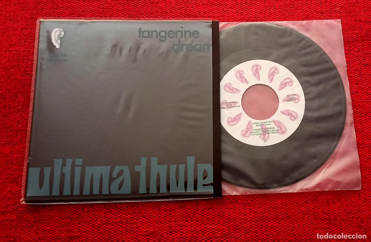 Discos de vinilo: Tangerine Dream rarezas 2 singles vinilo - Foto 5