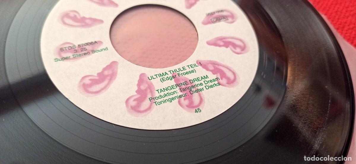 Discos de vinilo: Tangerine Dream rarezas 2 singles vinilo - Foto 8