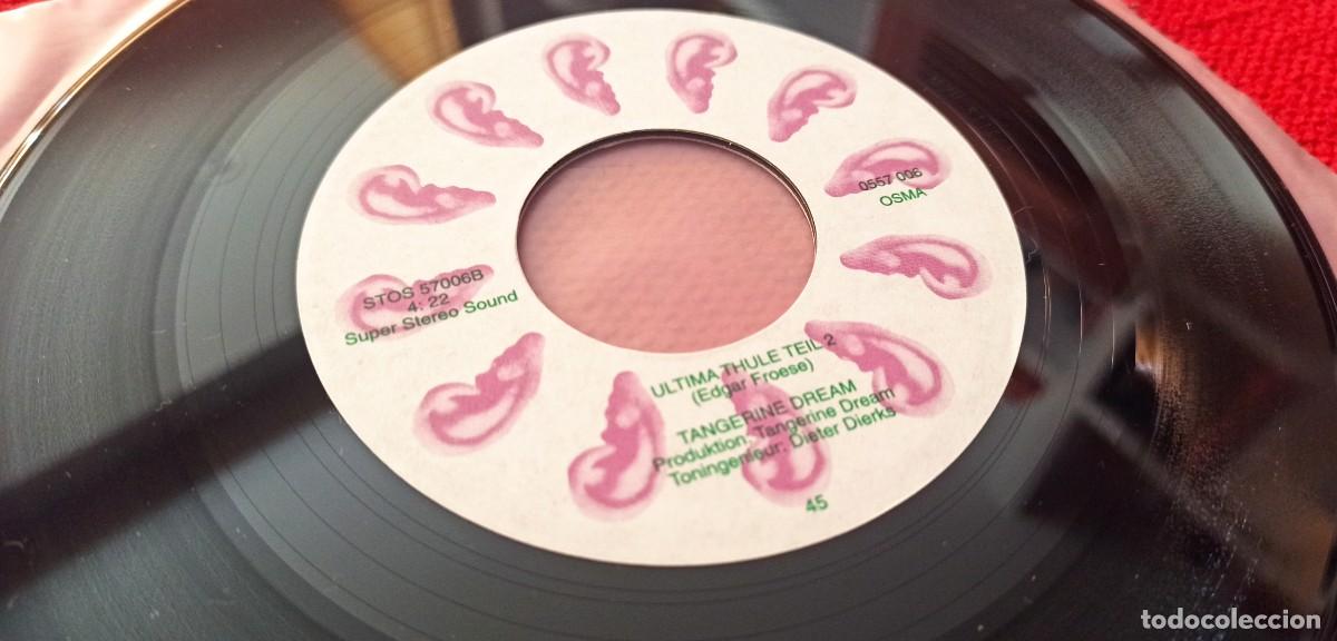 Discos de vinilo: Tangerine Dream rarezas 2 singles vinilo - Foto 9