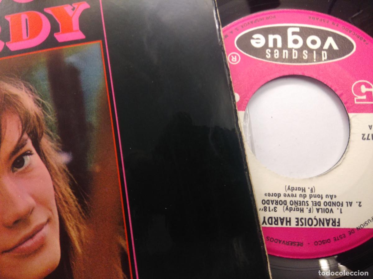 Discos de vinilo: FRANCOISE HARDY/VOILA/SINGLE. - Foto 2