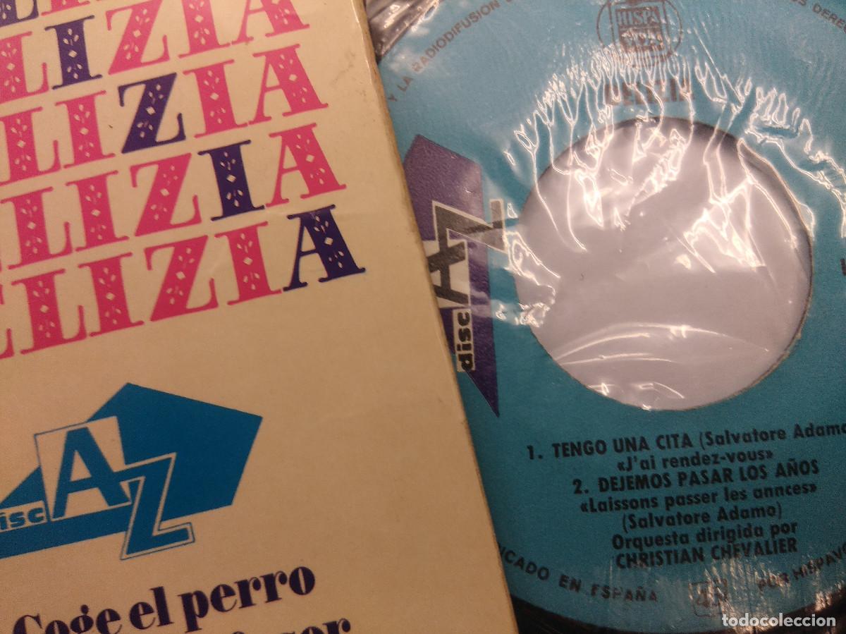 Discos de vinilo: DELIZIA/COGE EL PERRO/SINGLE. - Foto 2