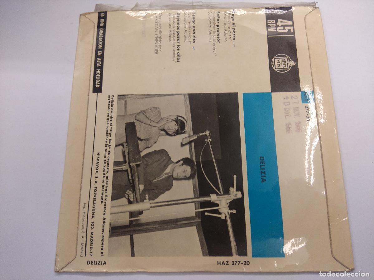 Discos de vinilo: DELIZIA/COGE EL PERRO/SINGLE. - Foto 3