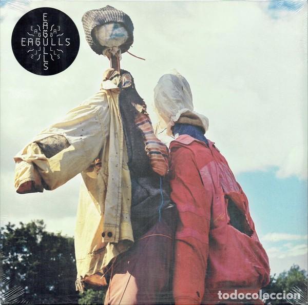 Discos de vinilo: LP EAGULLS ULLAGES VINILO POST PUNK OFERTA TEMPORAL - Foto 1