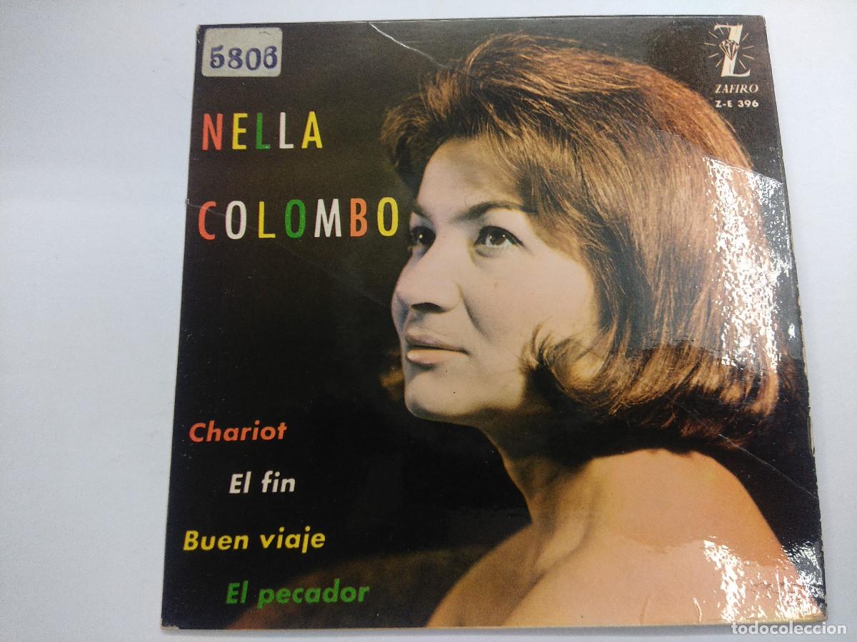 Discos de vinilo: NELLA COLOMBO/CHARIOT/SINGLE. - Foto 1