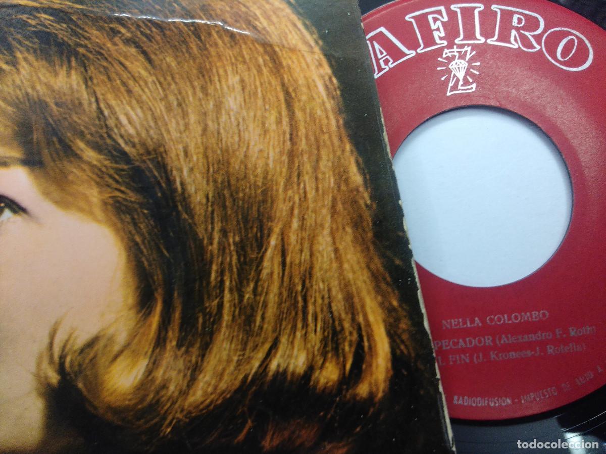 Discos de vinilo: NELLA COLOMBO/CHARIOT/SINGLE. - Foto 2