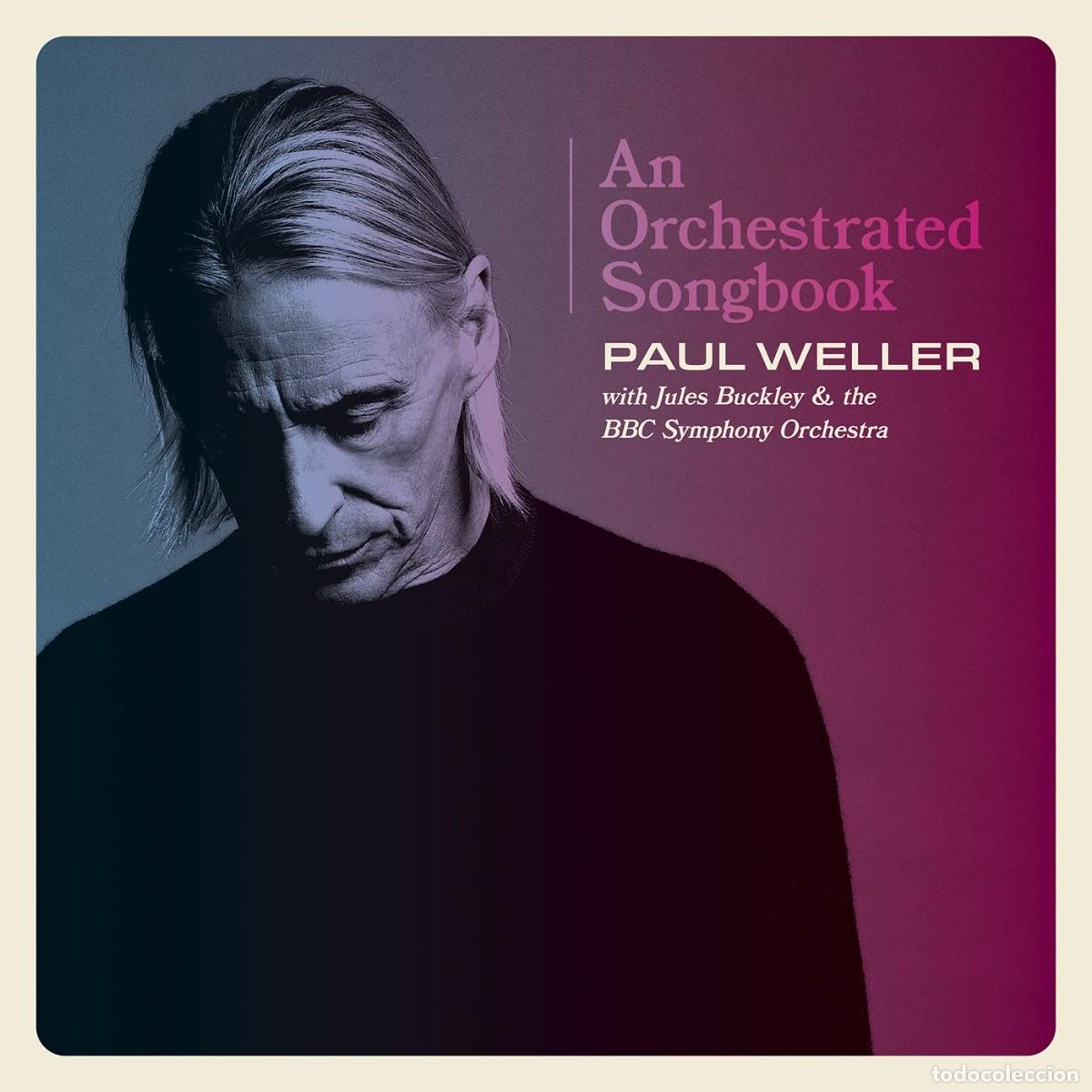 Discos de vinilo: LP PAUL WELLER SATURNS PATTERN VINILO 180G THE JAM - Foto 1