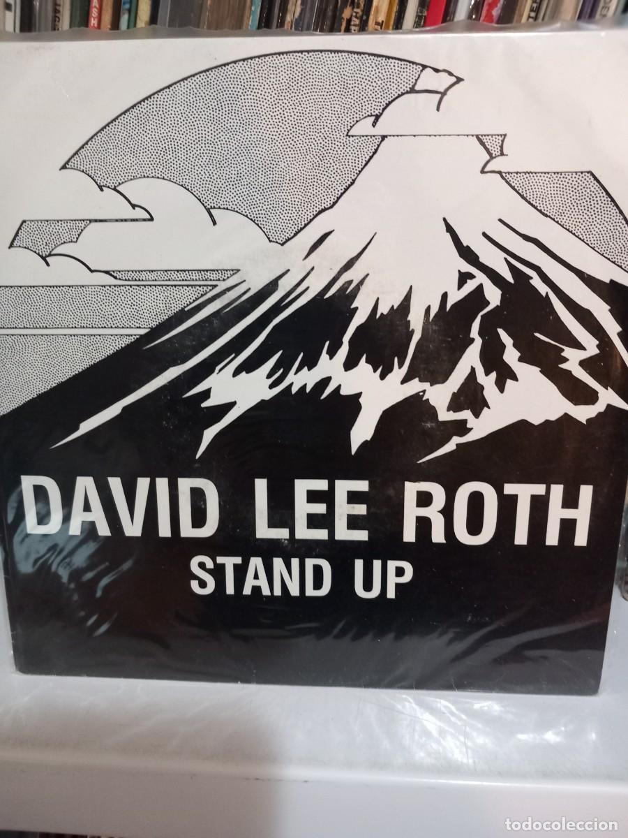 Discos de vinilo: David Lee Roth &lrm;&ndash; Stand Up - simple promo - Foto 1