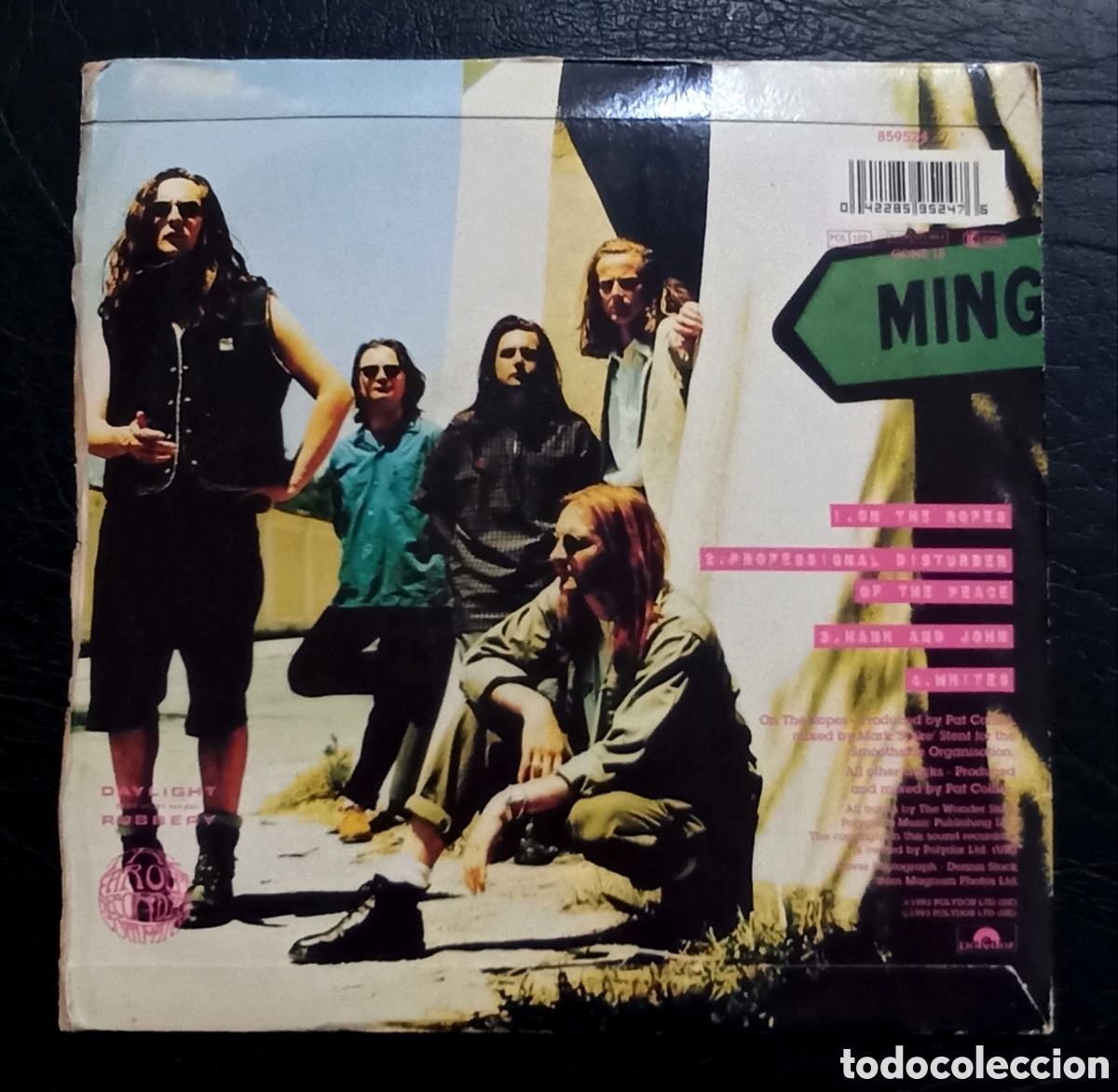 Discos de vinilo: THE WONDER STUFF - ON THE ROPES - POLYDOR - Foto 2