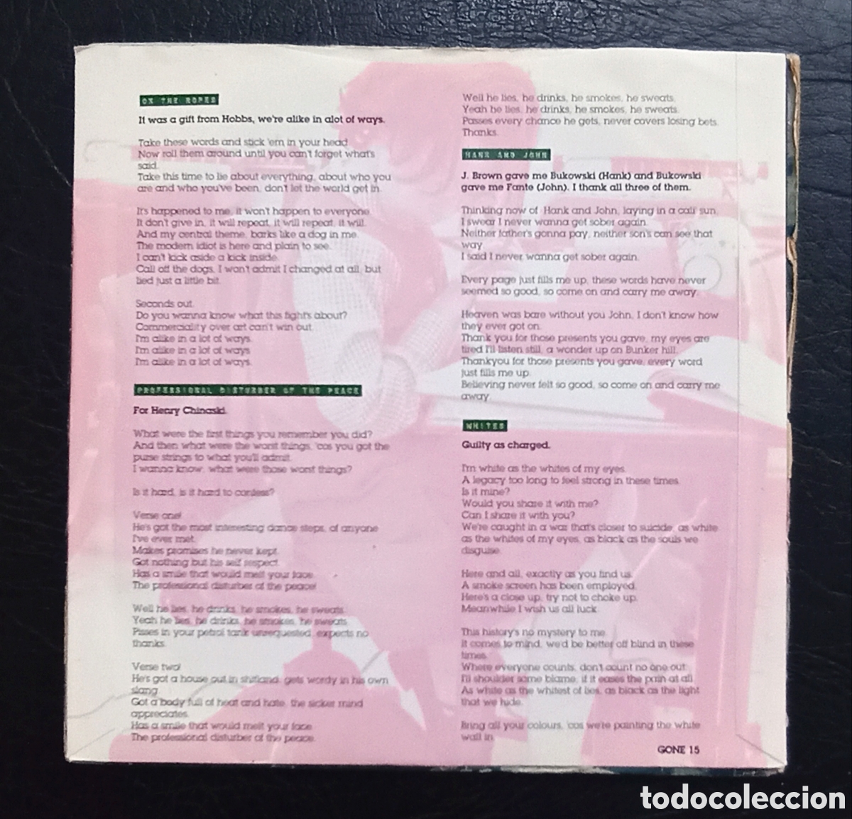 Discos de vinilo: THE WONDER STUFF - ON THE ROPES - POLYDOR - Foto 3