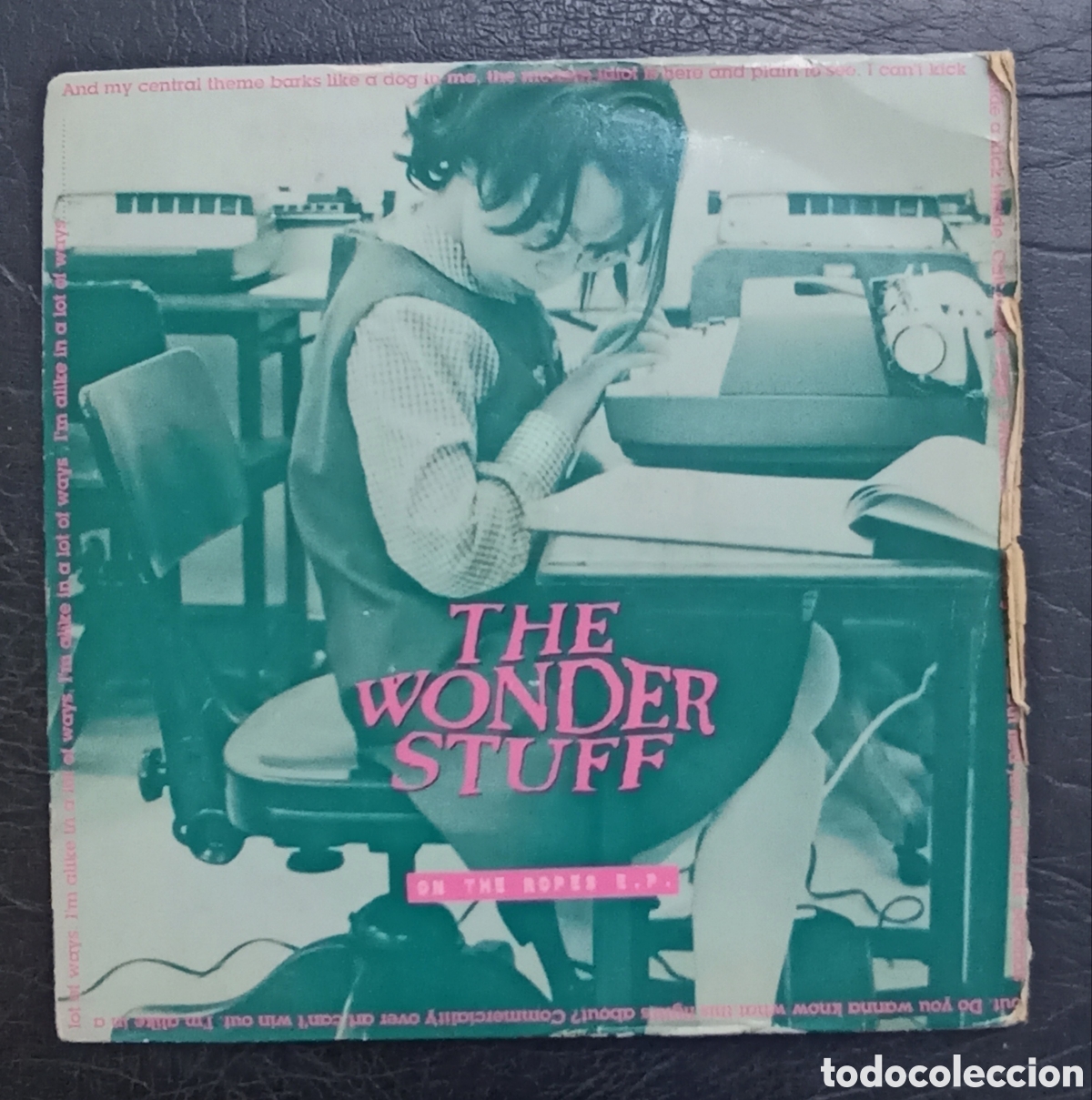 Discos de vinilo: THE WONDER STUFF - ON THE ROPES - POLYDOR - Foto 1