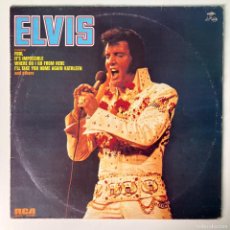 Discos de vinilo: ELVIS PRESLEY ‎– ELVIS, FRANCE 1973 RCA