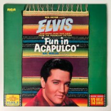 Discos de vinilo: ELVIS PRESLEY ‎– FUN IN ACAPULCO, UK 1977 RCA VICTOR