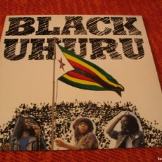 Discos de vinilo: BLACK UHURU LP SAME 1979 VIRGIN ALEMANIA 1980