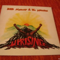 Discos de vinilo: BOB MARLEY & THE WAILERS LP UPRISING TUFF GONG ORIGINAL ITALIA 1980 TEXTURIZADA. Lote 381884849
