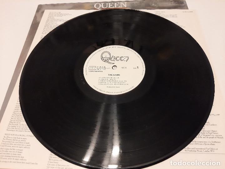Discos de vinilo: QUEEN -THE GAME- (1980) LP DISCO VINILO - Foto 7