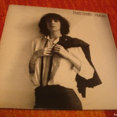 Discos de vinilo: PATTI SMITH LP HORSES 1975 ARISTA ITALIA 1977