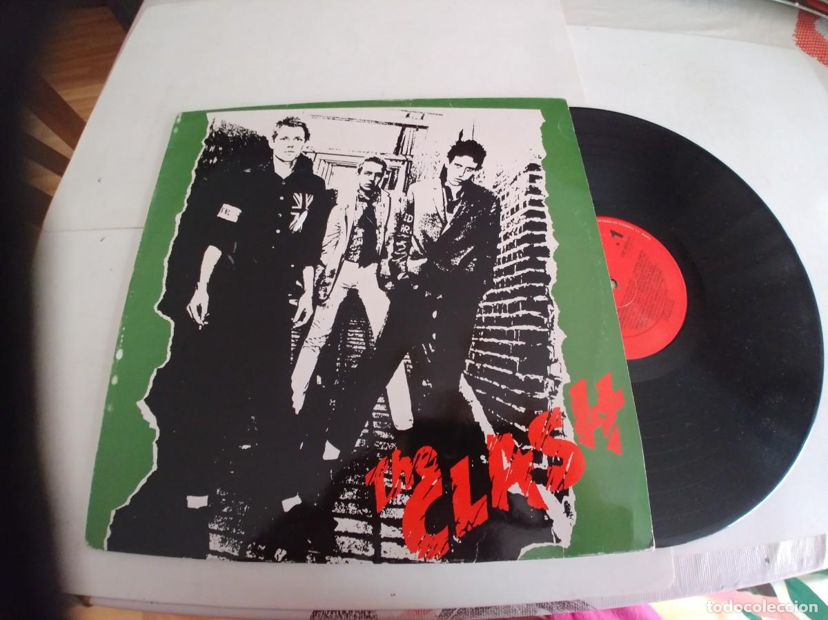 Discos de vinilo: THE CLASH-LP THE CLASH-ESPA&Ntilde;OL 1990 - Foto 1
