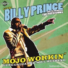 Discos de vinilo: BILLY PRINCE OF THE PRECISIONS - LP - 33RPM - LIVE - NORTHERN SOUL. Lote 381899364
