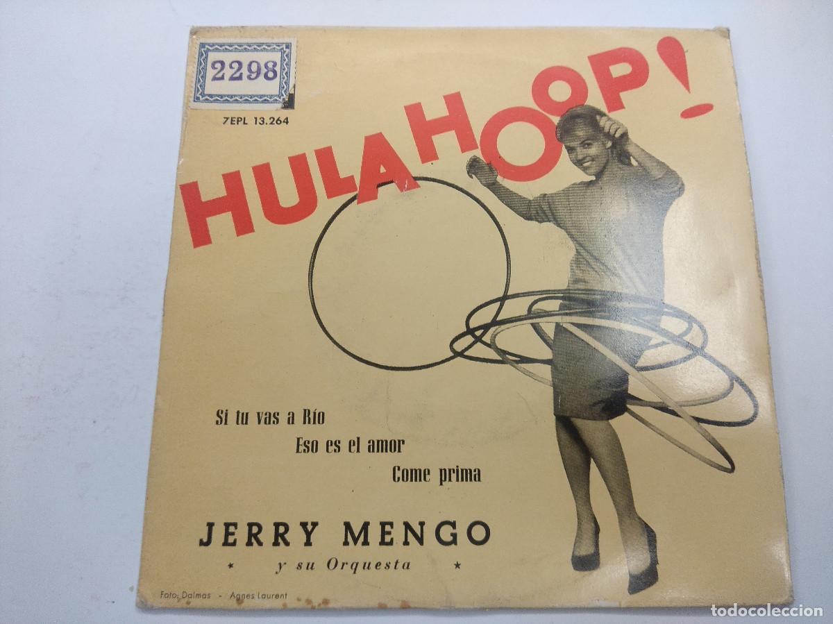 Discos de vinilo: JERRY MENGO/HULA HOOP/SINGLE. - Foto 1