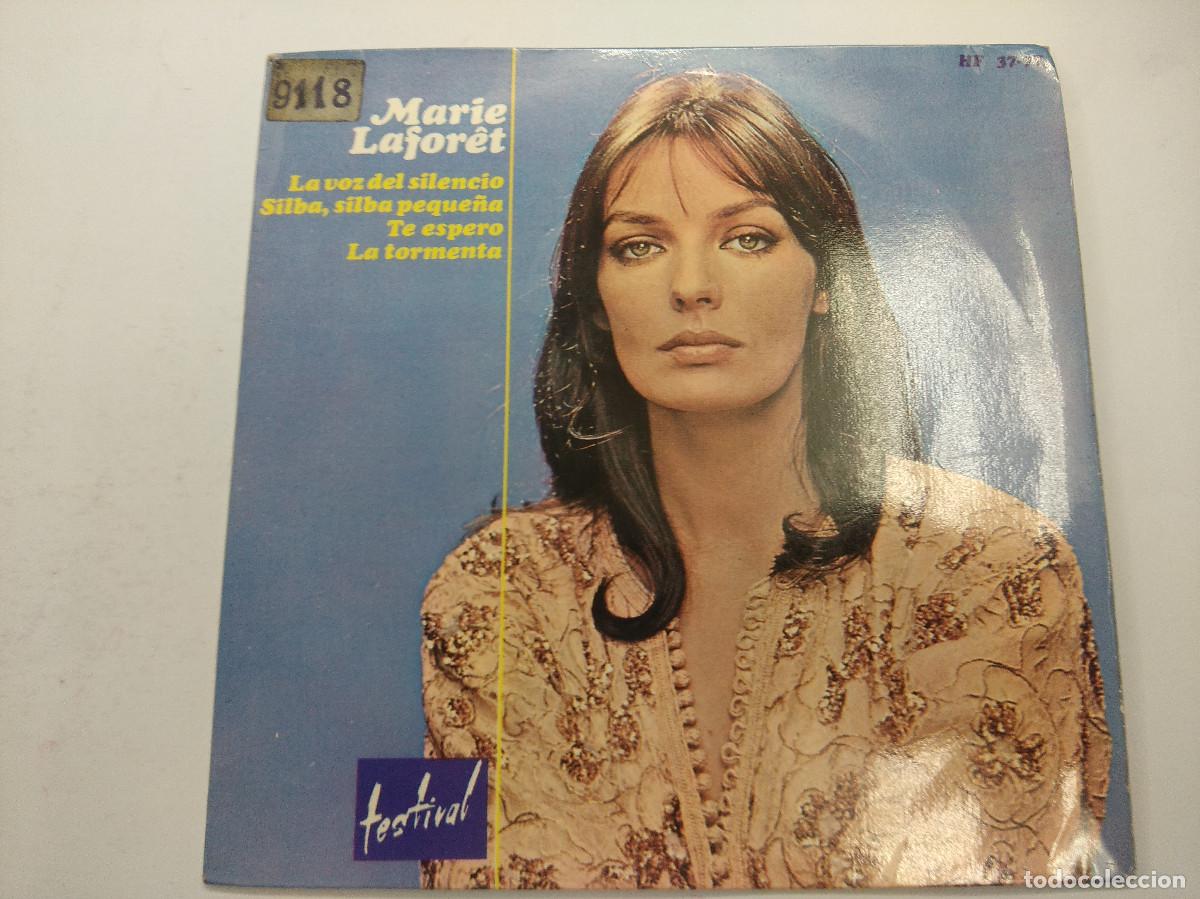 Discos de vinilo: MARIE LAFORET/LA VOZ DEL SILENCIO/SINGLE. - Foto 1