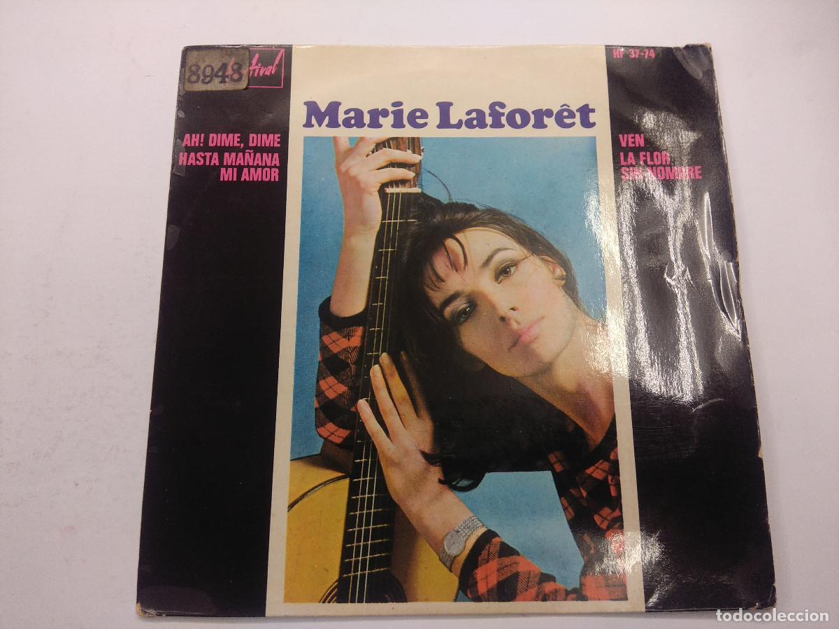 Discos de vinilo: MARIE LAFORET/AH DIME,DIME/SINGLE. - Foto 1
