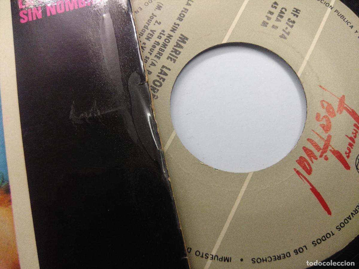 Discos de vinilo: MARIE LAFORET/AH DIME,DIME/SINGLE. - Foto 2