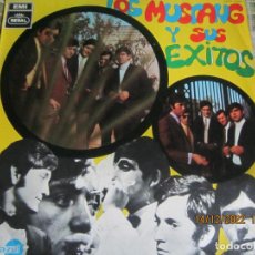 Discos de vinilo: LOS MUSTANG - LOS MUSTANG Y SUS EXITOS LP - ORIGINAL ESPAÑOL - EMI / REGAL RECORDS 1968 - MONOAURAL. Lote 381912849