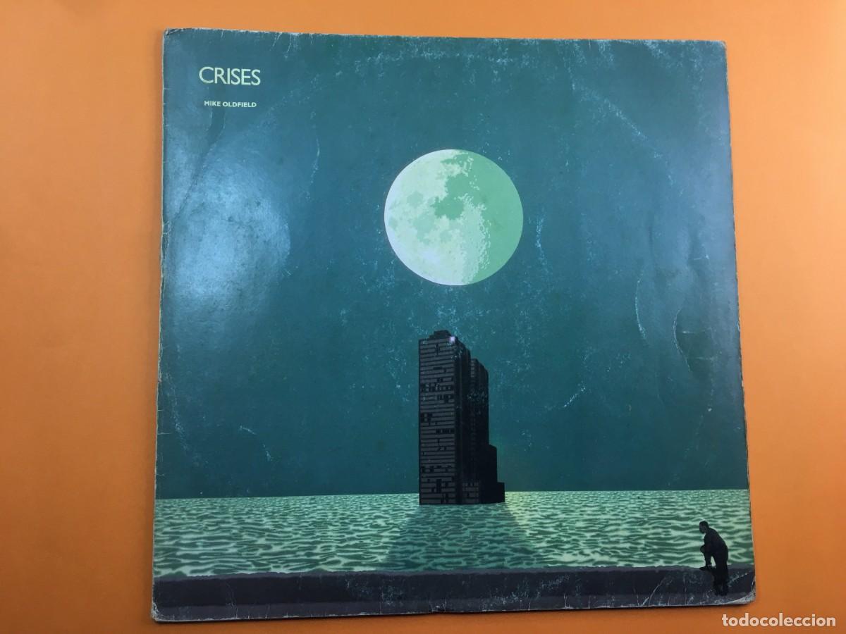 Discos de vinilo: LP MIKE OLDFIELD - CRISES - LEER DESCRIPCION - Foto 1