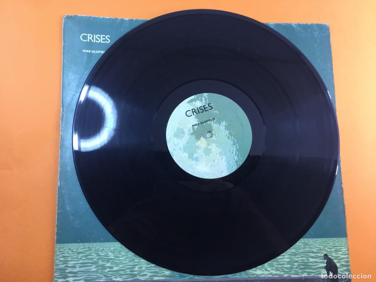 Discos de vinilo: LP MIKE OLDFIELD - CRISES - LEER DESCRIPCION - Foto 3