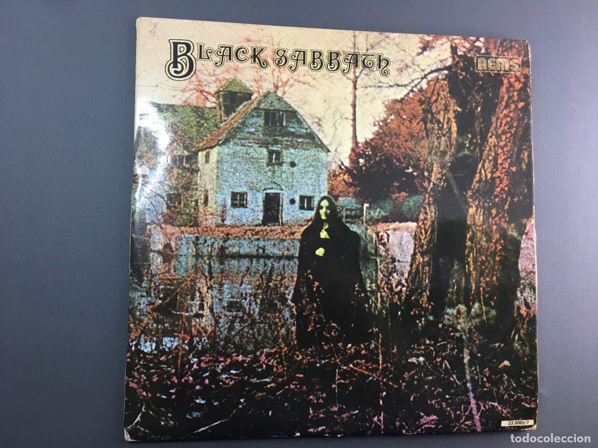 Discos de vinilo: DOBLE LP BLACK SABBATCH - PARANOID - GATEFOLD - 1976 SPAIN - Foto 1