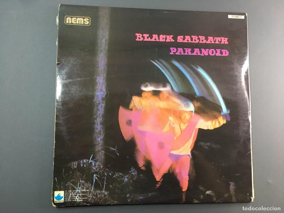 Discos de vinilo: DOBLE LP BLACK SABBATCH - PARANOID - GATEFOLD - 1976 SPAIN - Foto 4