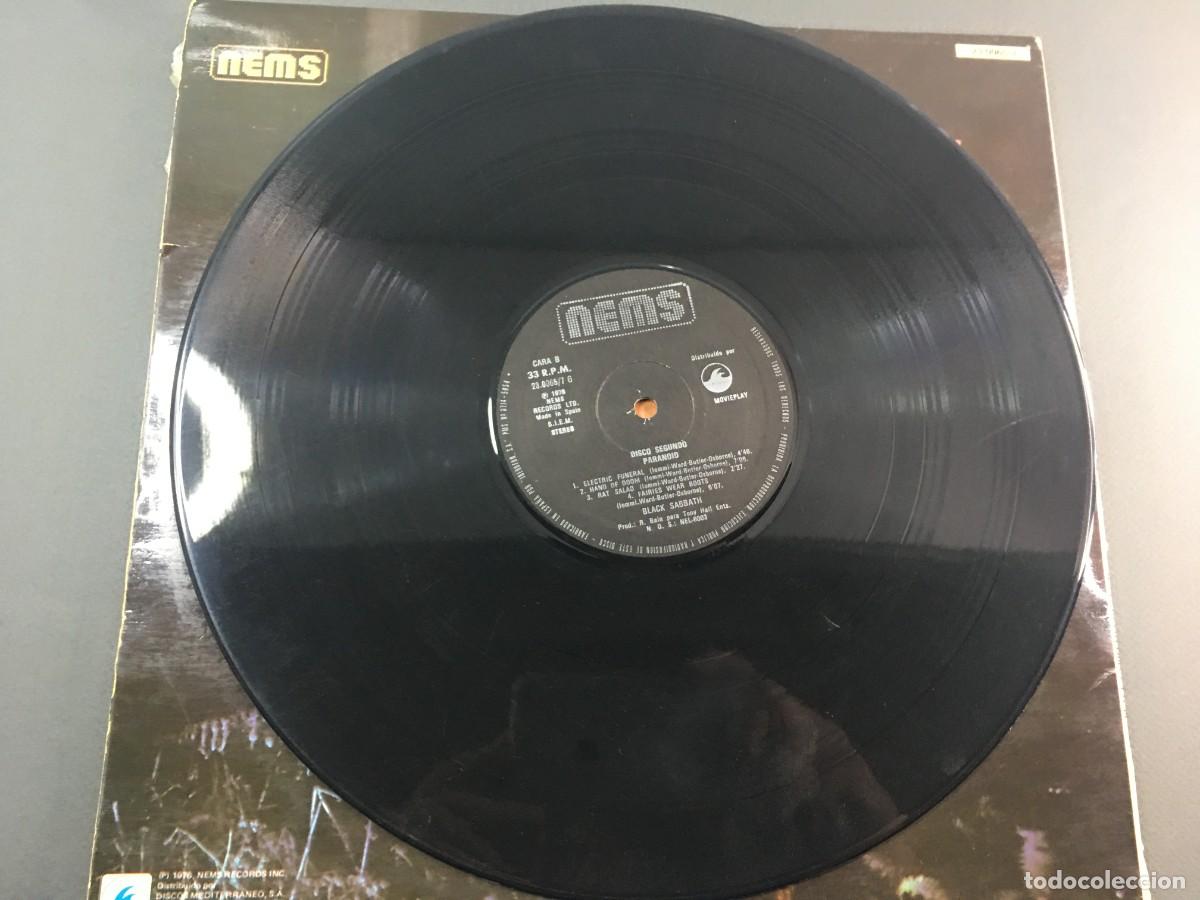 Discos de vinilo: DOBLE LP BLACK SABBATCH - PARANOID - GATEFOLD - 1976 SPAIN - Foto 6