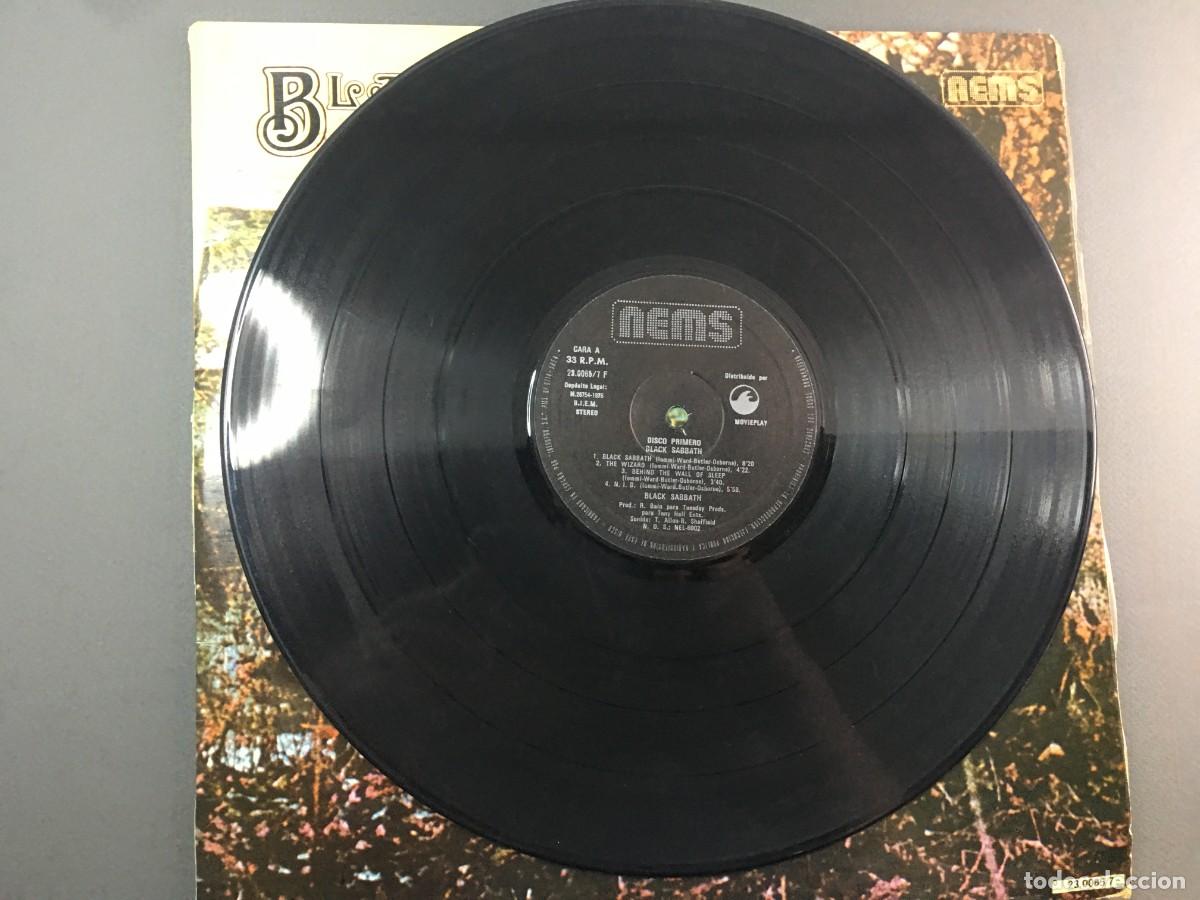 Discos de vinilo: DOBLE LP BLACK SABBATCH - PARANOID - GATEFOLD - 1976 SPAIN - Foto 7