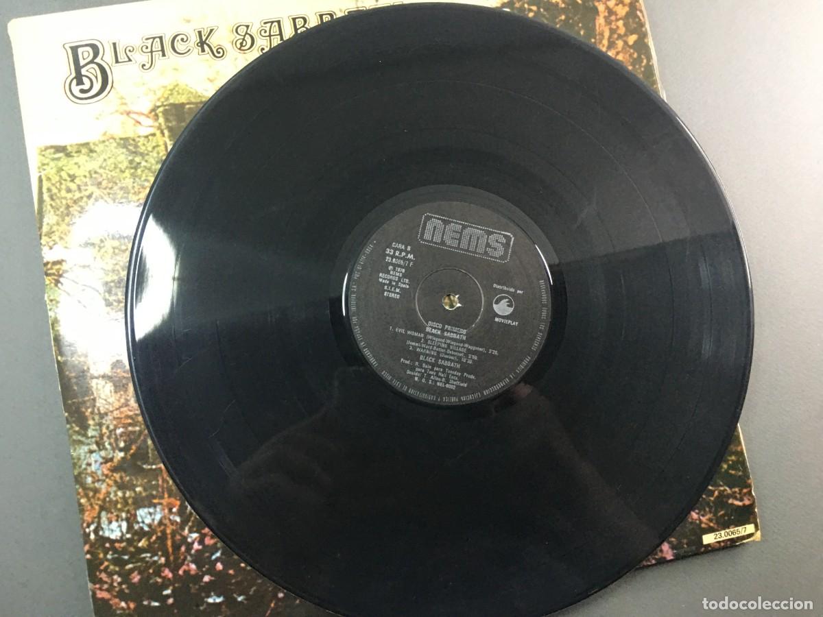 Discos de vinilo: DOBLE LP BLACK SABBATCH - PARANOID - GATEFOLD - 1976 SPAIN - Foto 8